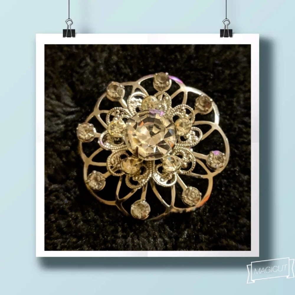 Vintage Art Deco Brooch